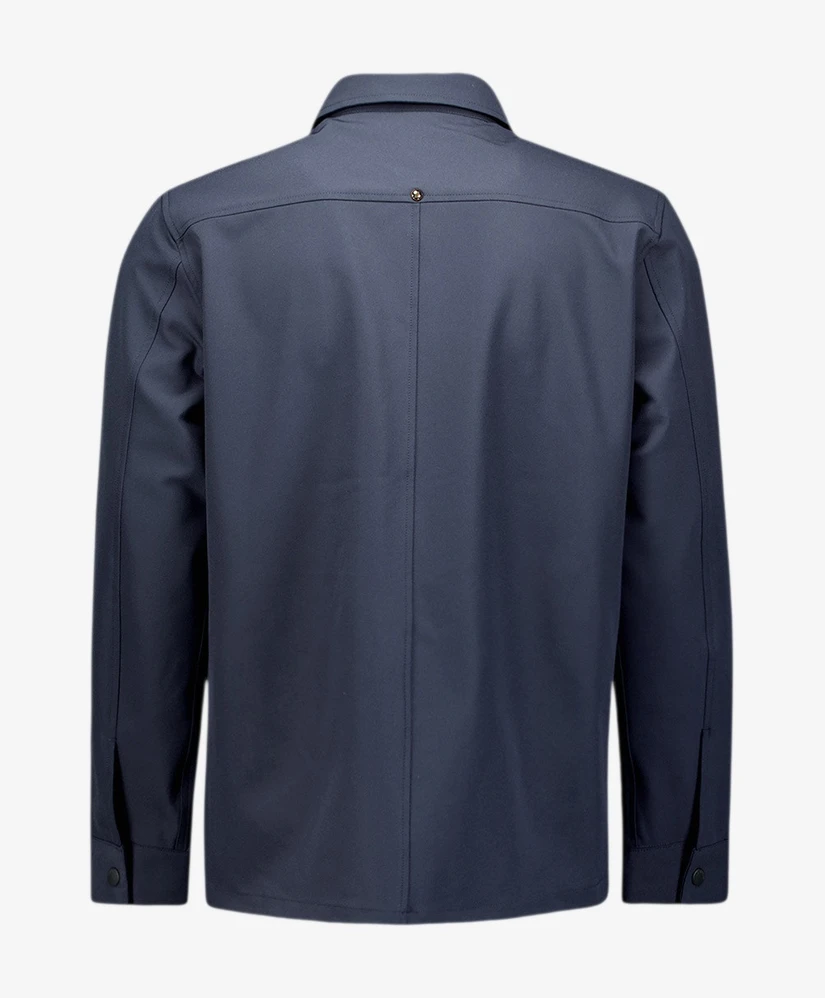 No Excess Overshirt Zipper