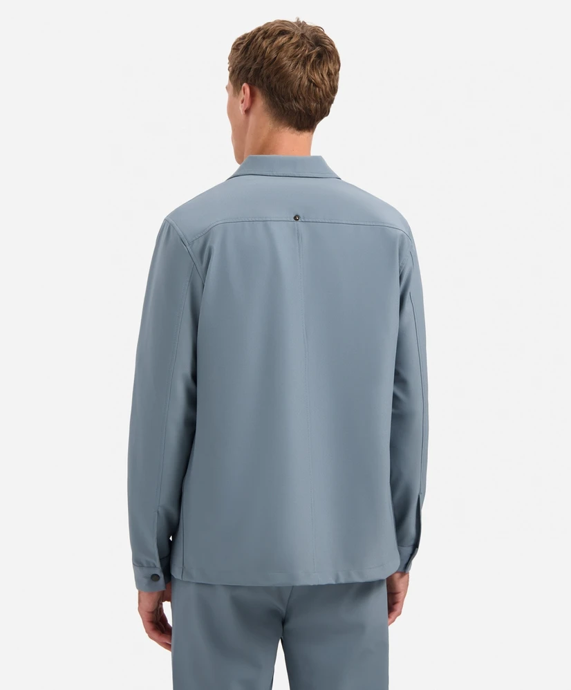 No Excess Overshirt Zipper