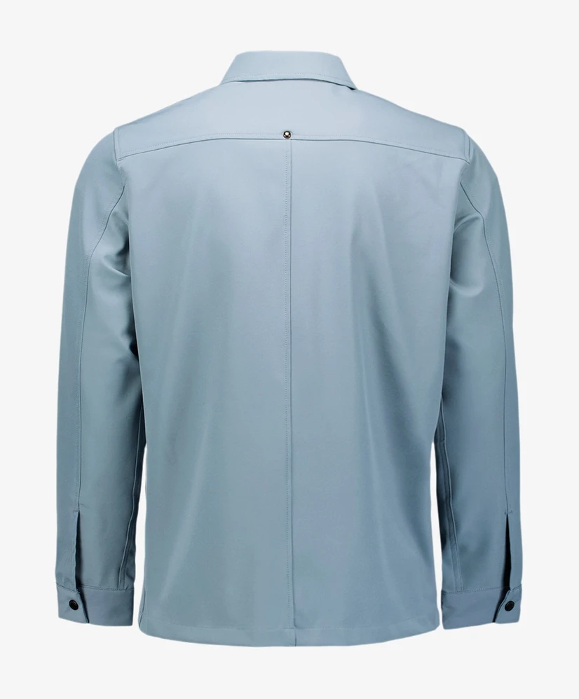 No Excess Overshirt Zipper