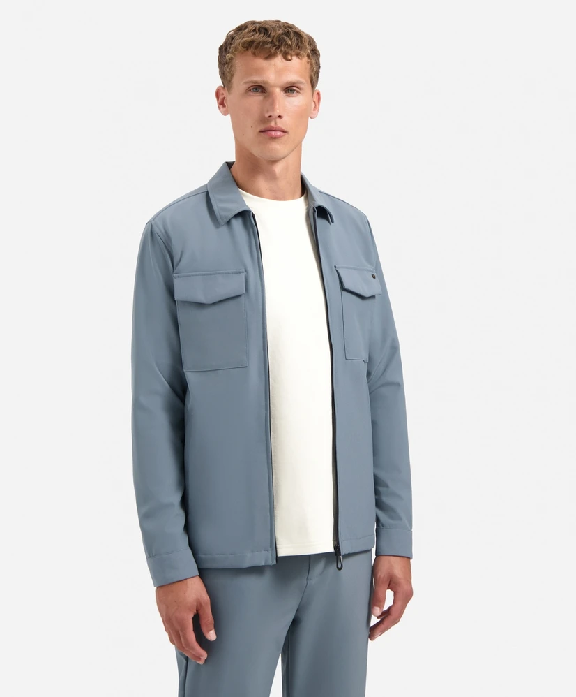 No Excess Overshirt Zipper