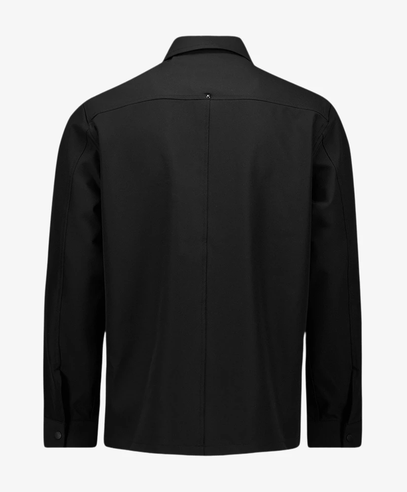 No Excess Overshirt Zipper