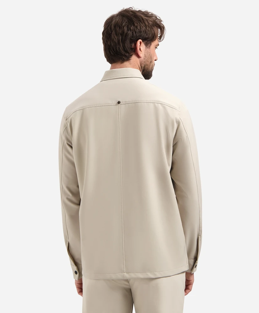 No Excess Overshirt Zipper