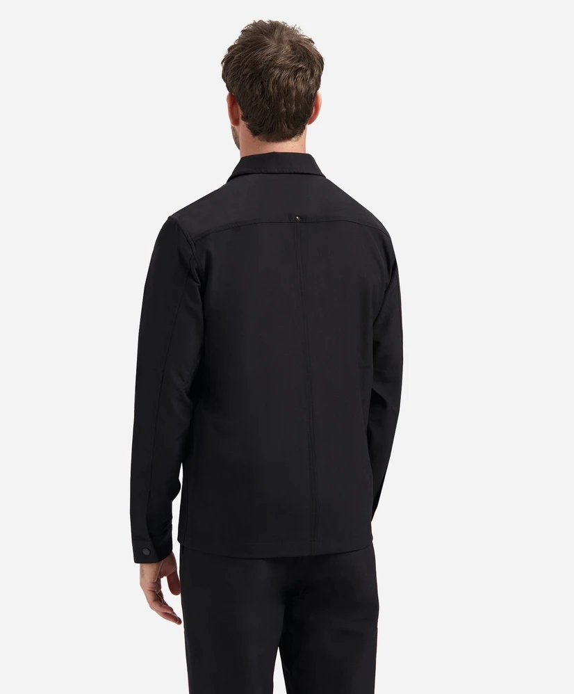 No Excess Overshirt Zipper