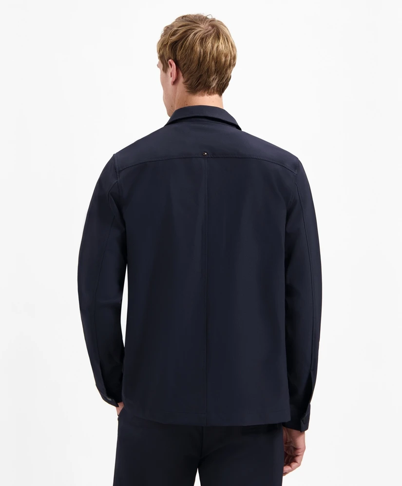 No Excess Overshirt Zipper
