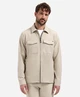 No Excess Overshirt Zipper