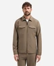 No Excess Overshirt Zipper