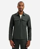 No Excess Overshirt Zipper