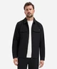 No Excess Overshirt Zipper