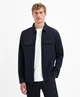 No Excess Overshirt Zipper