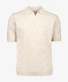 No Excess Polo Allover Knit