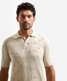 No Excess Polo Allover Knit