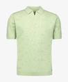 No Excess Polo Allover Knit