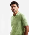 No Excess Polo Allover Knit