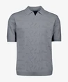 No Excess Polo Allover Knit