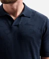 No Excess Polo Allover Knit