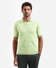 No Excess Polo Allover Knit