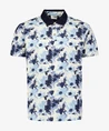 No Excess Polo Allover Print