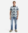 No Excess Polo Allover Print
