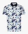 No Excess Polo Allover Print