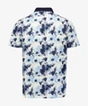No Excess Polo Allover Print