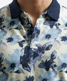 No Excess Polo Allover Print