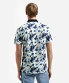 No Excess Polo Allover Print