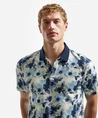 No Excess Polo Allover Print