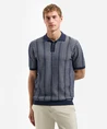 No Excess Polo Allover Structuur