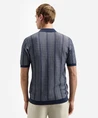 No Excess Polo Allover Structuur