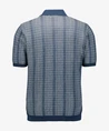 No Excess Polo Allover Structuur