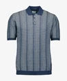 No Excess Polo Allover Structuur