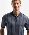 No Excess Polo Allover Structuur