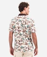 No Excess Polo Bloemenprint