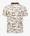 No Excess Polo Bloemenprint