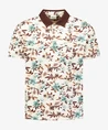 No Excess Polo Bloemenprint