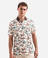 No Excess Polo Bloemenprint