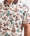 No Excess Polo Bloemenprint