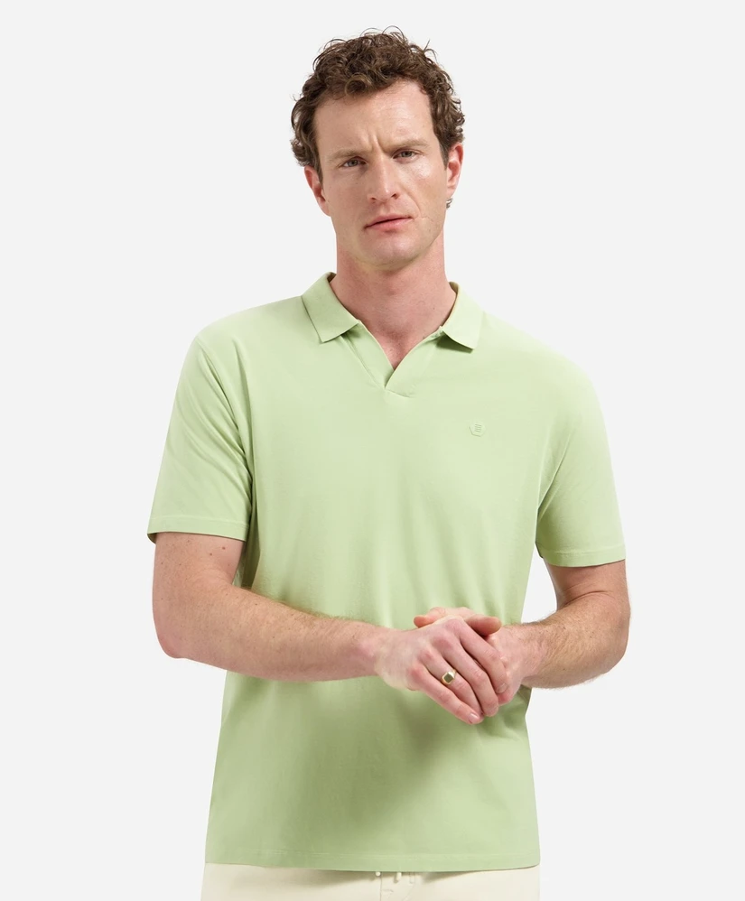 No Excess Polo Clean