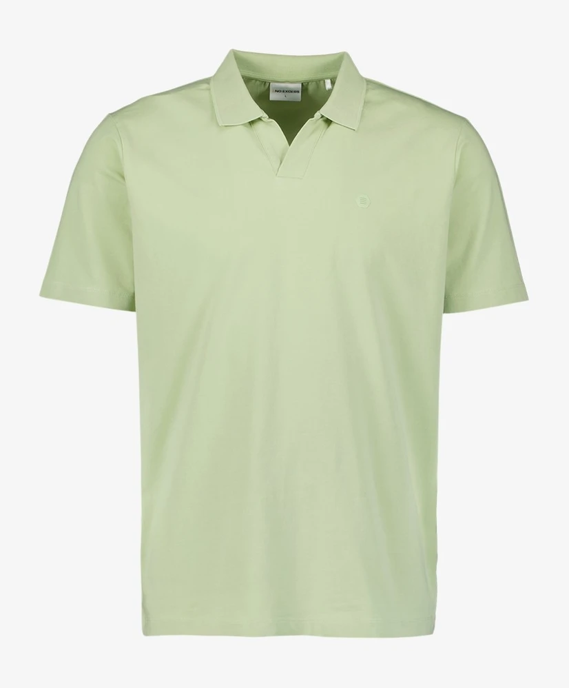 No Excess Polo Clean