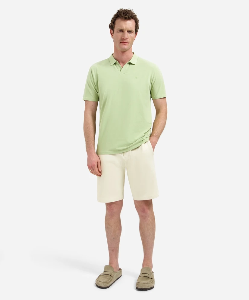 No Excess Polo Clean