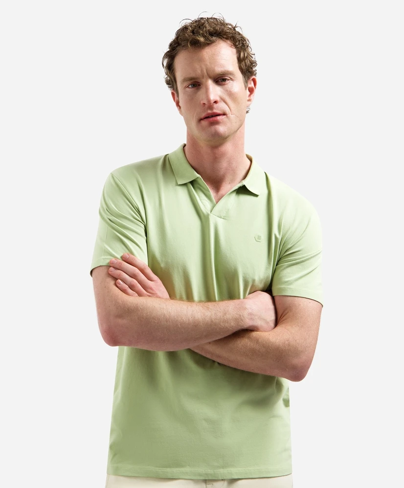 No Excess Polo Clean