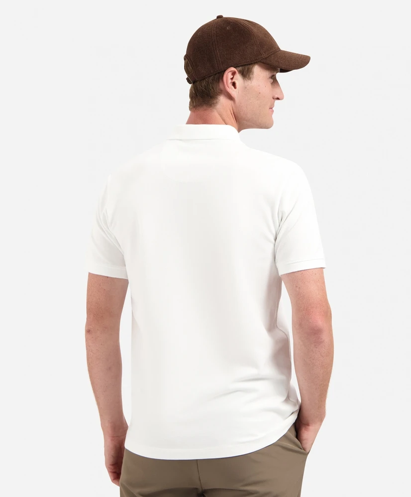 No Excess Polo Effen