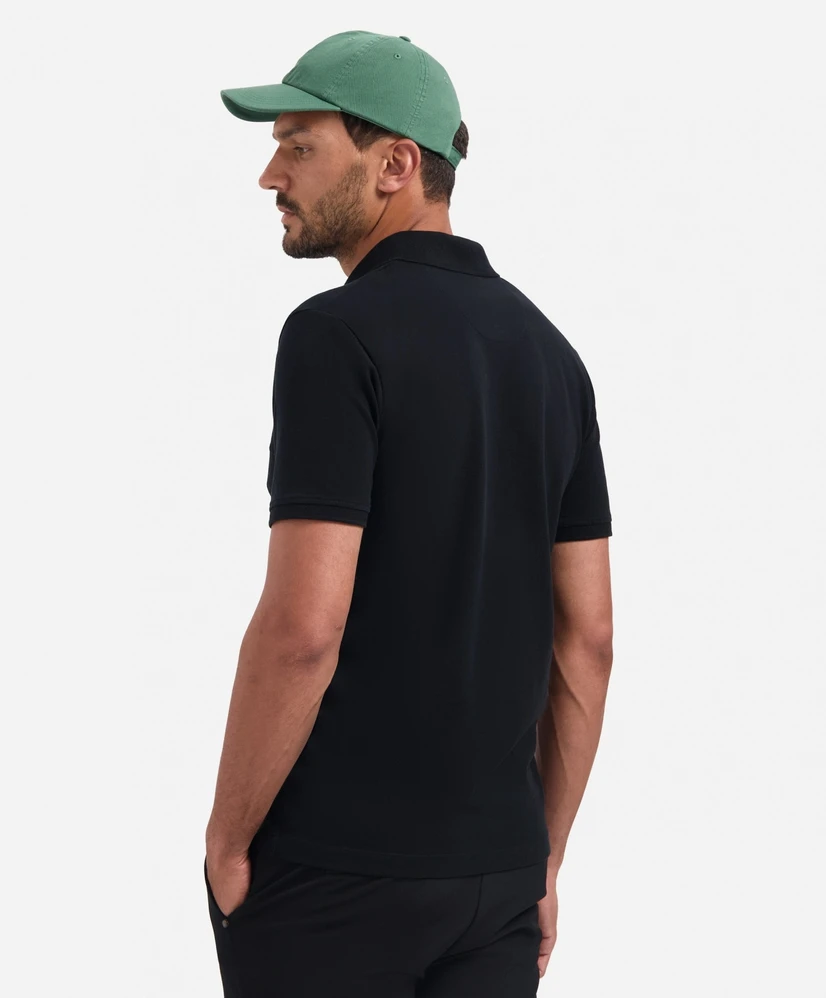 No Excess Polo Effen