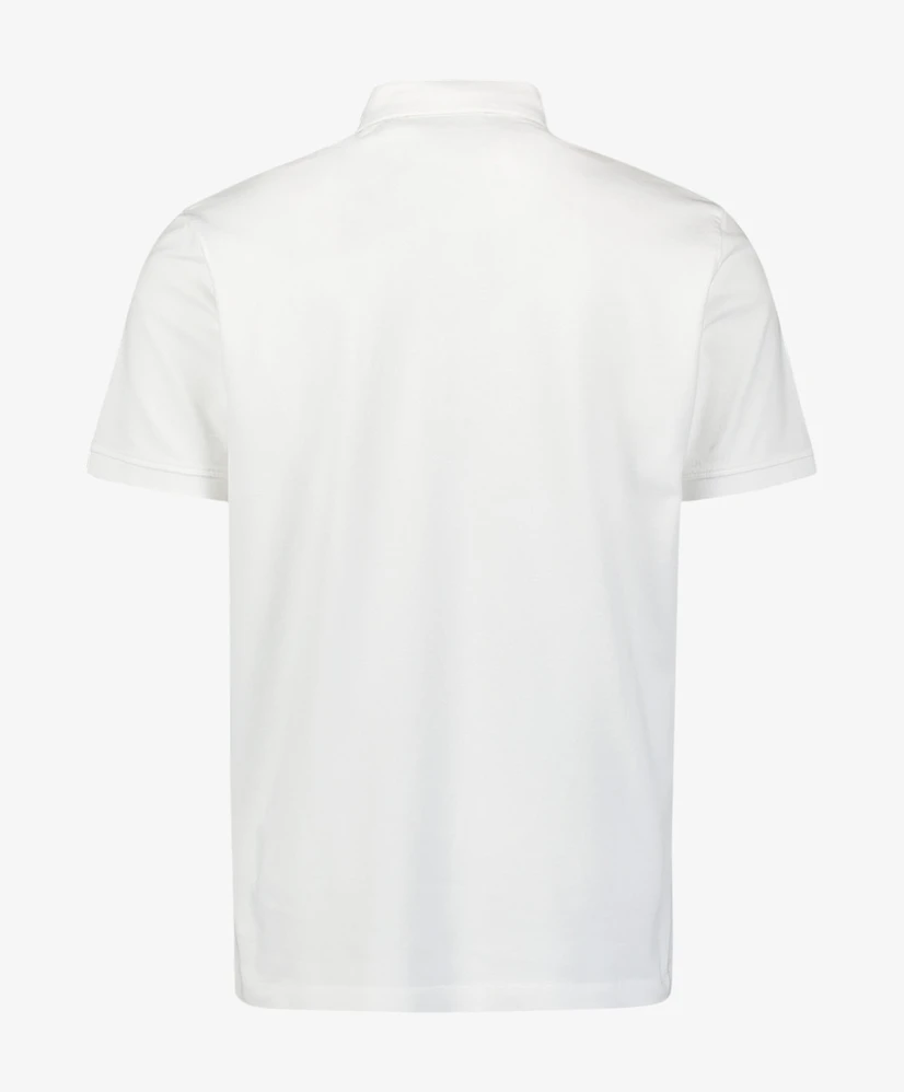 No Excess Polo Effen