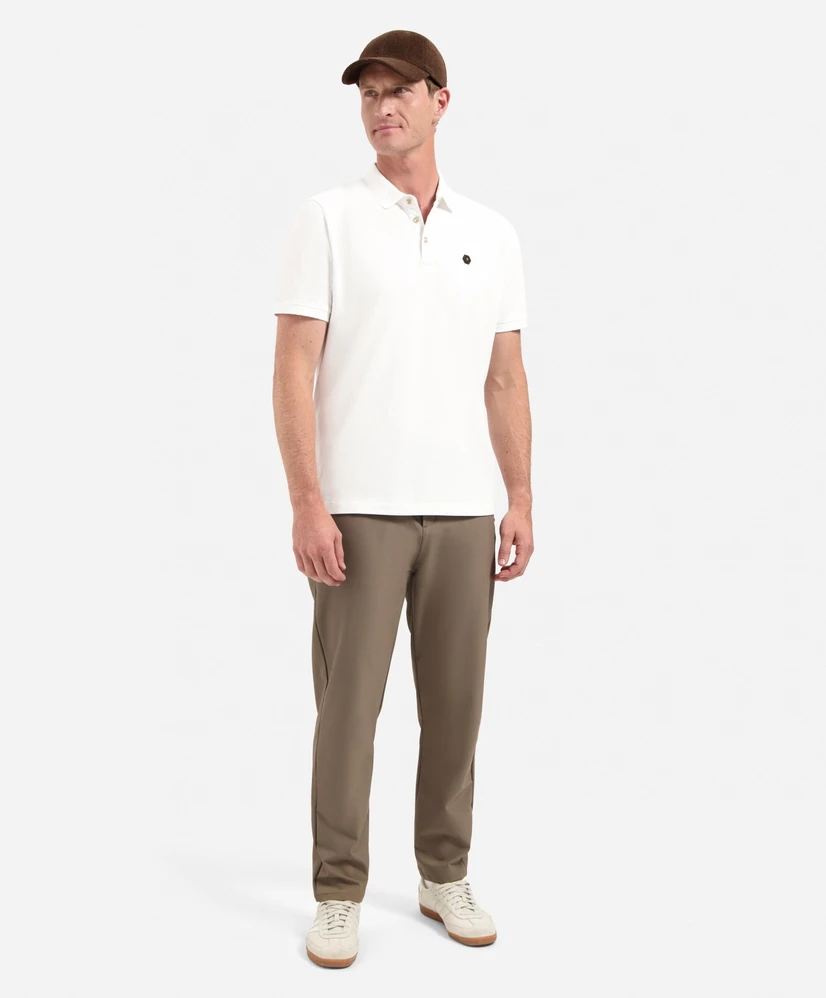 No Excess Polo Effen