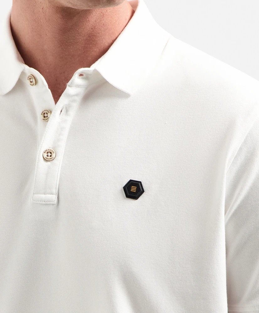No Excess Polo Effen