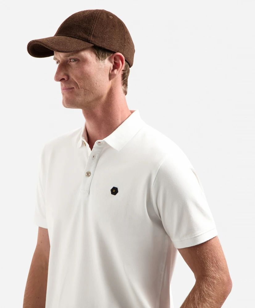 No Excess Polo Effen