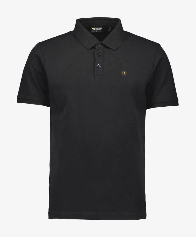 No Excess Polo Effen