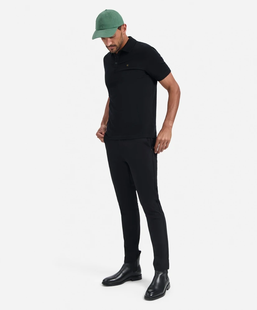 No Excess Polo Effen