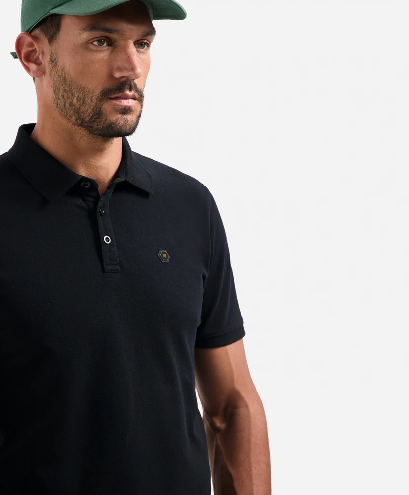 No Excess Polo Effen